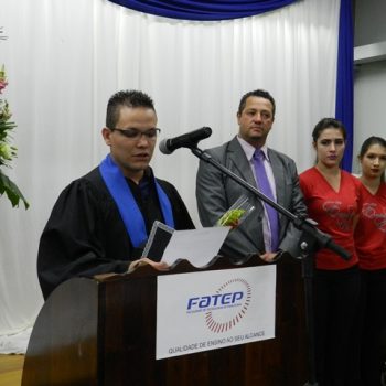 17/07/2015 - FATEP FORMA 12ª TURMA DO CURSO DE TECNOLOGIA EM GESTÃO DA PRODUÇÃO INDUSTRIAL - FOTO 3