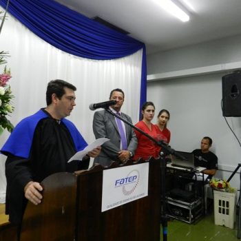 17/07/2015 - FATEP FORMA 12ª TURMA DO CURSO DE TECNOLOGIA EM GESTÃO DA PRODUÇÃO INDUSTRIAL - FOTO 4