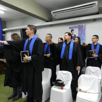 17/07/2015 - FATEP FORMA 12ª TURMA DO CURSO DE TECNOLOGIA EM GESTÃO DA PRODUÇÃO INDUSTRIAL - FOTO 5