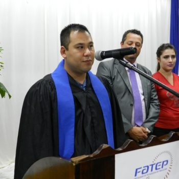 17/07/2015 - FATEP FORMA 12ª TURMA DO CURSO DE TECNOLOGIA EM GESTÃO DA PRODUÇÃO INDUSTRIAL - FOTO 6