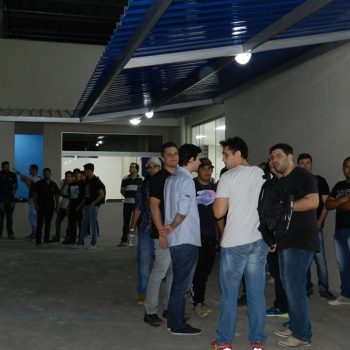 09-08-2016-COM MÚSICA, FATEP RECEBEU ALUNOS NO NOVO CAMPUS - FOTO 12