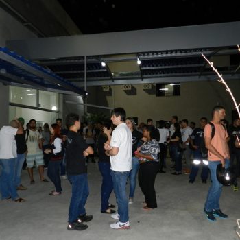 09-08-2016-COM MÚSICA, FATEP RECEBEU ALUNOS NO NOVO CAMPUS - FOTO 14