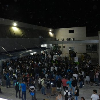 09-08-2016-COM MÚSICA, FATEP RECEBEU ALUNOS NO NOVO CAMPUS - FOTO 17