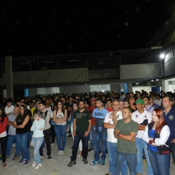 09-08-2016-COM MÚSICA, FATEP RECEBEU ALUNOS NO NOVO CAMPUS - FOTO 19