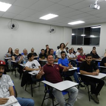 09-08-2016-COM MÚSICA, FATEP RECEBEU ALUNOS NO NOVO CAMPUS - FOTO 36