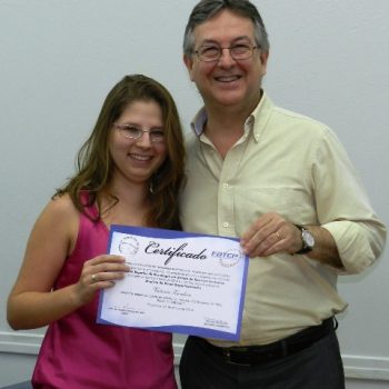 26/05/2014 - ALUNAS DO CURSO SUPERIOR DE TECNOLOGIA EM GESTÃO DE RECURSOS HUMANOS RECEBEM CERTIFICADOS PARCIAIS - FOTO 4