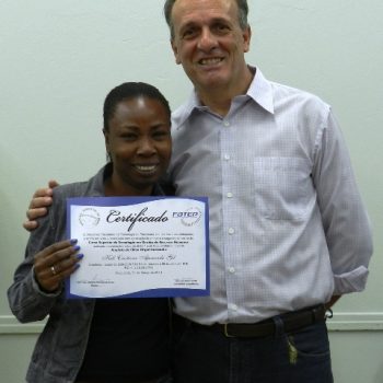 26/05/2014 - ALUNAS DO CURSO SUPERIOR DE TECNOLOGIA EM GESTÃO DE RECURSOS HUMANOS RECEBEM CERTIFICADOS PARCIAIS - FOTO 5