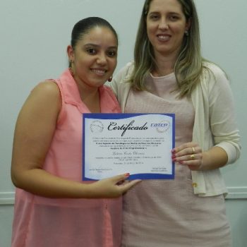 26/05/2014 - ALUNAS DO CURSO SUPERIOR DE TECNOLOGIA EM GESTÃO DE RECURSOS HUMANOS RECEBEM CERTIFICADOS PARCIAIS - FOTO 6