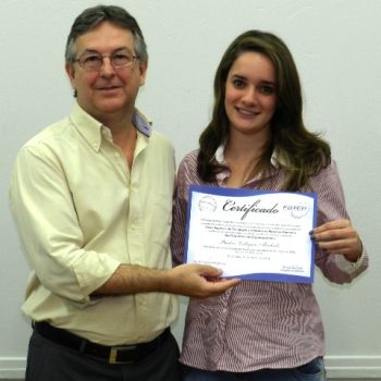 26/05/2014 - ALUNAS DO CURSO SUPERIOR DE TECNOLOGIA EM GESTÃO DE RECURSOS HUMANOS RECEBEM CERTIFICADOS PARCIAIS - FOTO 7