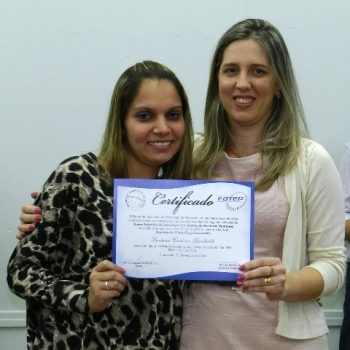 26/05/2014 - ALUNAS DO CURSO SUPERIOR DE TECNOLOGIA EM GESTÃO DE RECURSOS HUMANOS RECEBEM CERTIFICADOS PARCIAIS - FOTO 9