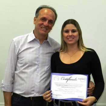 26/05/2014 - ALUNAS DO CURSO SUPERIOR DE TECNOLOGIA EM GESTÃO DE RECURSOS HUMANOS RECEBEM CERTIFICADOS PARCIAIS - FOTO 11