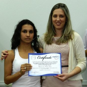 26/05/2014 - ALUNAS DO CURSO SUPERIOR DE TECNOLOGIA EM GESTÃO DE RECURSOS HUMANOS RECEBEM CERTIFICADOS PARCIAIS - FOTO 18