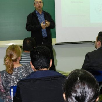 30/05/2014 - FATEP ABRE CURSO DE PÓS-GRADUAÇÃO EM CIÊNCIAS FORENSES COM PALESTRA - FOTO 2