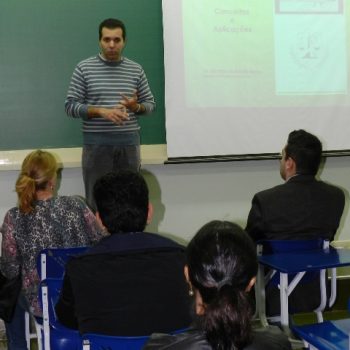 30/05/2014 - FATEP ABRE CURSO DE PÓS-GRADUAÇÃO EM CIÊNCIAS FORENSES COM PALESTRA - FOTO 4