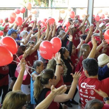 02/10/2013 - FATEP PARTICIPA DE 3ª CAMINHADA ENTRE GERAÇÕES - FOTO 7