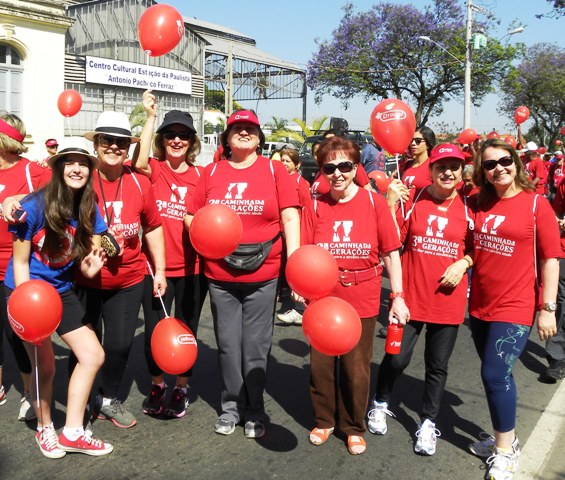 02/10/2013 – Fatep participa de 3ª Caminhada entre Gerações