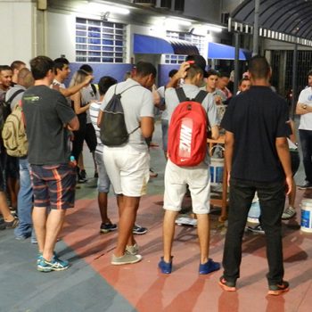 26-11-2015-ALUNOS DE ENGENHARIA CIVIL DA FATEP ENFRENTAM O DESAFIO PONTE DE MACARRÃO - FOTO 25