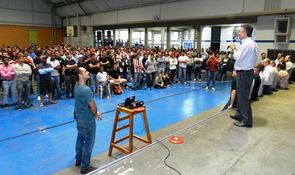 10/05/2016- Fatep divulga início das obras de seu novo campus