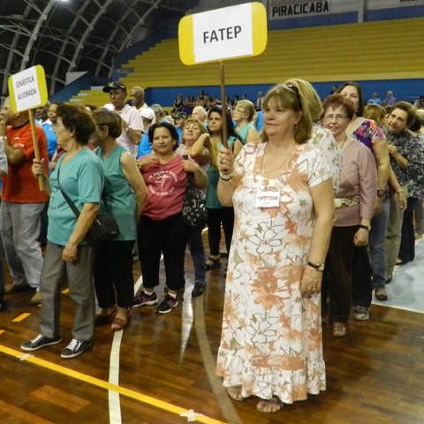 02/09/2013 – Fatep na 9ª Olimpíada Municipal da Terceira Idade