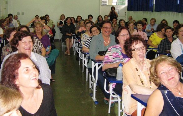 01/08 – Aula inaugural da Faculdade da Terceira Idade terá palestra sobre nutrição e qualidade de vida