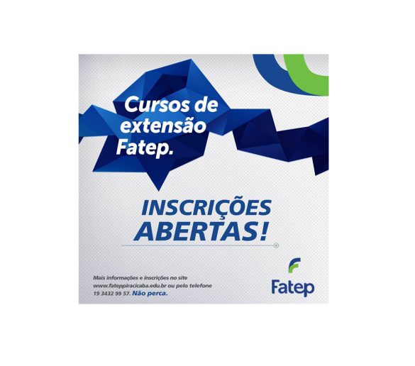 20-09-2016-Fatep oferece 300 vagas em cursos de extensão com curta duração