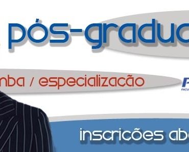 26/11/2014 – Fatep abre inscrições para cursos de pós-graduação 2015