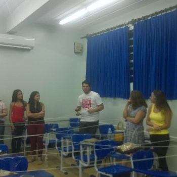 15-02-2016-DINÂMICAS COM ESTUDANTES MARCAM INÍCIO DAS AULAS NA FATEP - FOTO 3