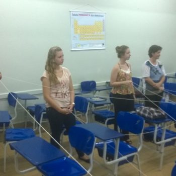 15-02-2016-DINÂMICAS COM ESTUDANTES MARCAM INÍCIO DAS AULAS NA FATEP - FOTO 5