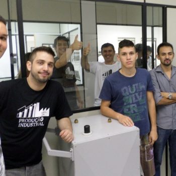 10/11/2014 - GALERIA - AFERITEC RECEBE ALUNOS DE GESTÃO DA QUALIDADE E PRODUÇÃO INDUSTRIAL DA FATEP - FOTO 19