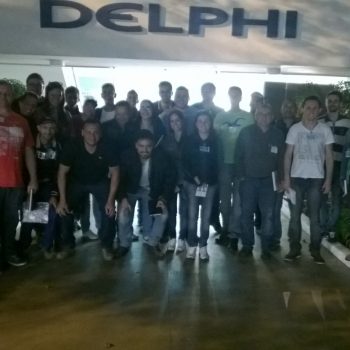 01/06/2015 - GALERIA - ALUNOS DA FATEP VISITAM DELPHI - FOTO 3