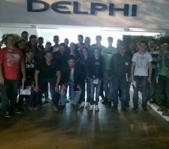 01/06/2015 – GALERIA – Alunos da Fatep visitam Delphi