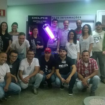 26/10/2015 – ALUNOS DE PRODUÇÃO INDUSTRIAL PARTICIPAM DE VISITA TÉCNICA NA DELPHI - FOTO 2