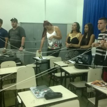 15-02-2016-DINÂMICAS COM ESTUDANTES MARCAM INÍCIO DAS AULAS NA FATEP - FOTO 6