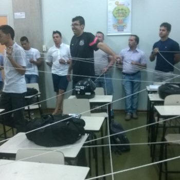 15-02-2016-DINÂMICAS COM ESTUDANTES MARCAM INÍCIO DAS AULAS NA FATEP - FOTO 7