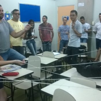 15-02-2016-DINÂMICAS COM ESTUDANTES MARCAM INÍCIO DAS AULAS NA FATEP - FOTO 8