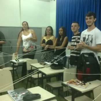 15-02-2016-DINÂMICAS COM ESTUDANTES MARCAM INÍCIO DAS AULAS NA FATEP - FOTO 9