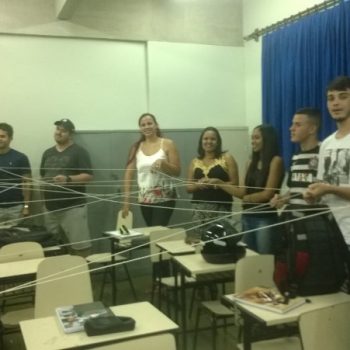 15-02-2016-DINÂMICAS COM ESTUDANTES MARCAM INÍCIO DAS AULAS NA FATEP - FOTO 11