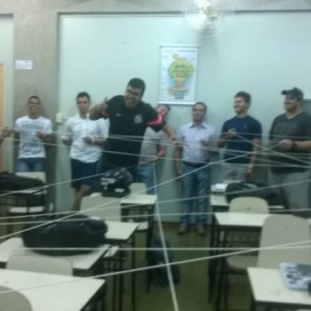 15-02-2016-DINÂMICAS COM ESTUDANTES MARCAM INÍCIO DAS AULAS NA FATEP - FOTO 12