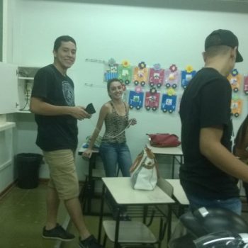 15-02-2016-DINÂMICAS COM ESTUDANTES MARCAM INÍCIO DAS AULAS NA FATEP - FOTO 13