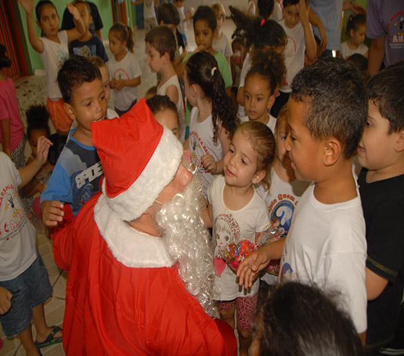 COBERTURA FOTOGRÁFICA – Campanha de Natal