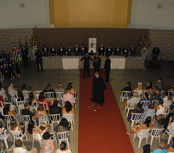 COBERTURA FOTOGRÁFICA – Colação de Grau