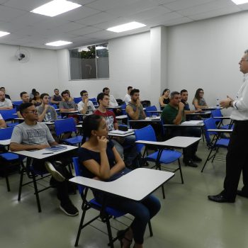 Foto 1 - Início das aulas na Fatep - Faculdade de Tecnologia de Piracicaba [Crédito - Engenho da Notícia Assessoria de Imprensa]