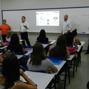 Foto 2 - Início das aulas na Fatep - Faculdade de Tecnologia de Piracicaba [Crédito - Engenho da Notícia Assessoria de Imprensa]