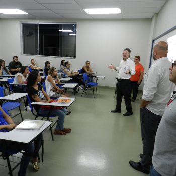 Foto 4 - Início das aulas na Fatep - Faculdade de Tecnologia de Piracicaba [Crédito - Engenho da Notícia Assessoria de Imprensa]