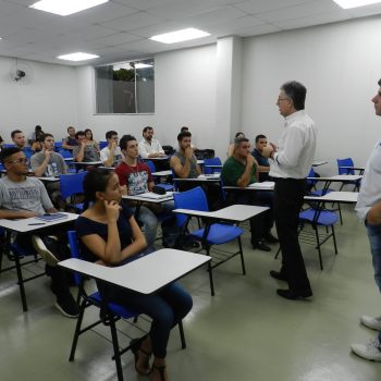 Foto 5 - Início das aulas na Fatep - Faculdade de Tecnologia de Piracicaba [Crédito - Engenho da Notícia Assessoria de Imprensa]