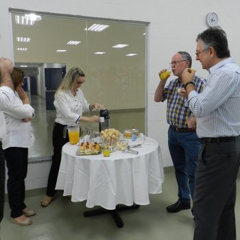 Foto Fatep Piracicaba - Fatep recebe a visita do prefeito Barjas Negri