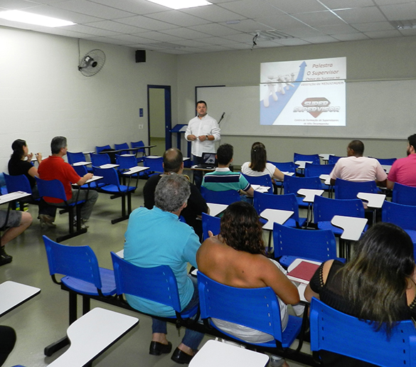 COBERTURA FOTOGRÁFICA – Palestra O Supervisor