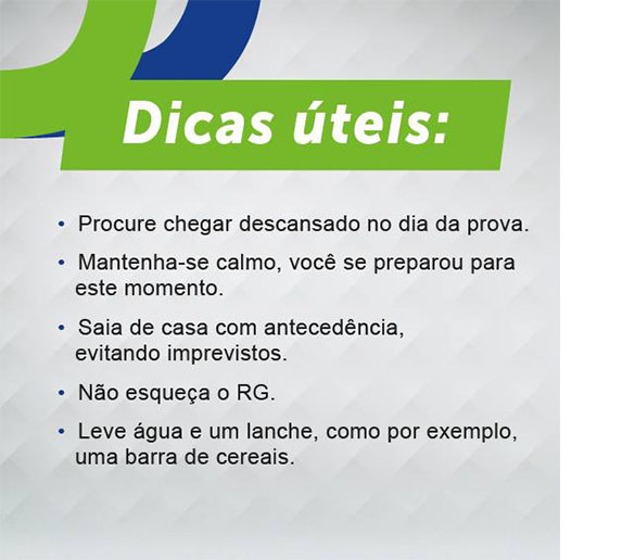 VESTIBULAR DE INVERNO – Dicas aos vestibulandos