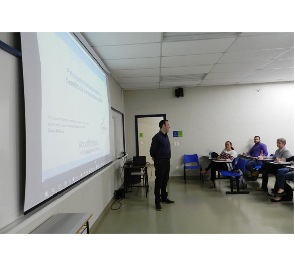 COBERTURA FOTOGRÁFICA – Palestra sobre Sistema de Gestão Empresarial