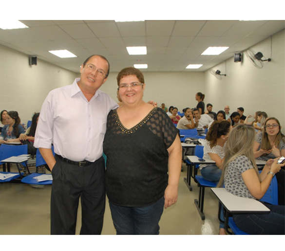 COBERTURA FOTOGRÁFICA  – Palestra aborda sobre a grafologia na área de recursos humanos